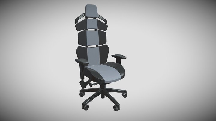 Gaming_chair 3D Model