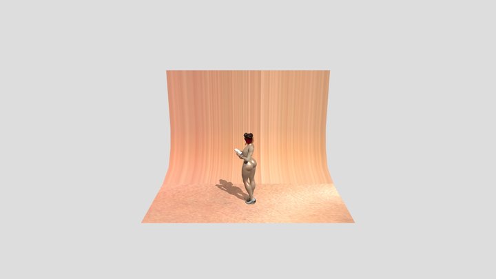 Chunlie_good 2.o 3D Model