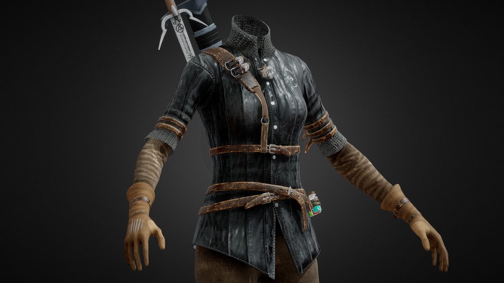 Witcher Outfit