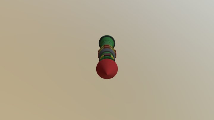 Bazooka 2.0 3D Model