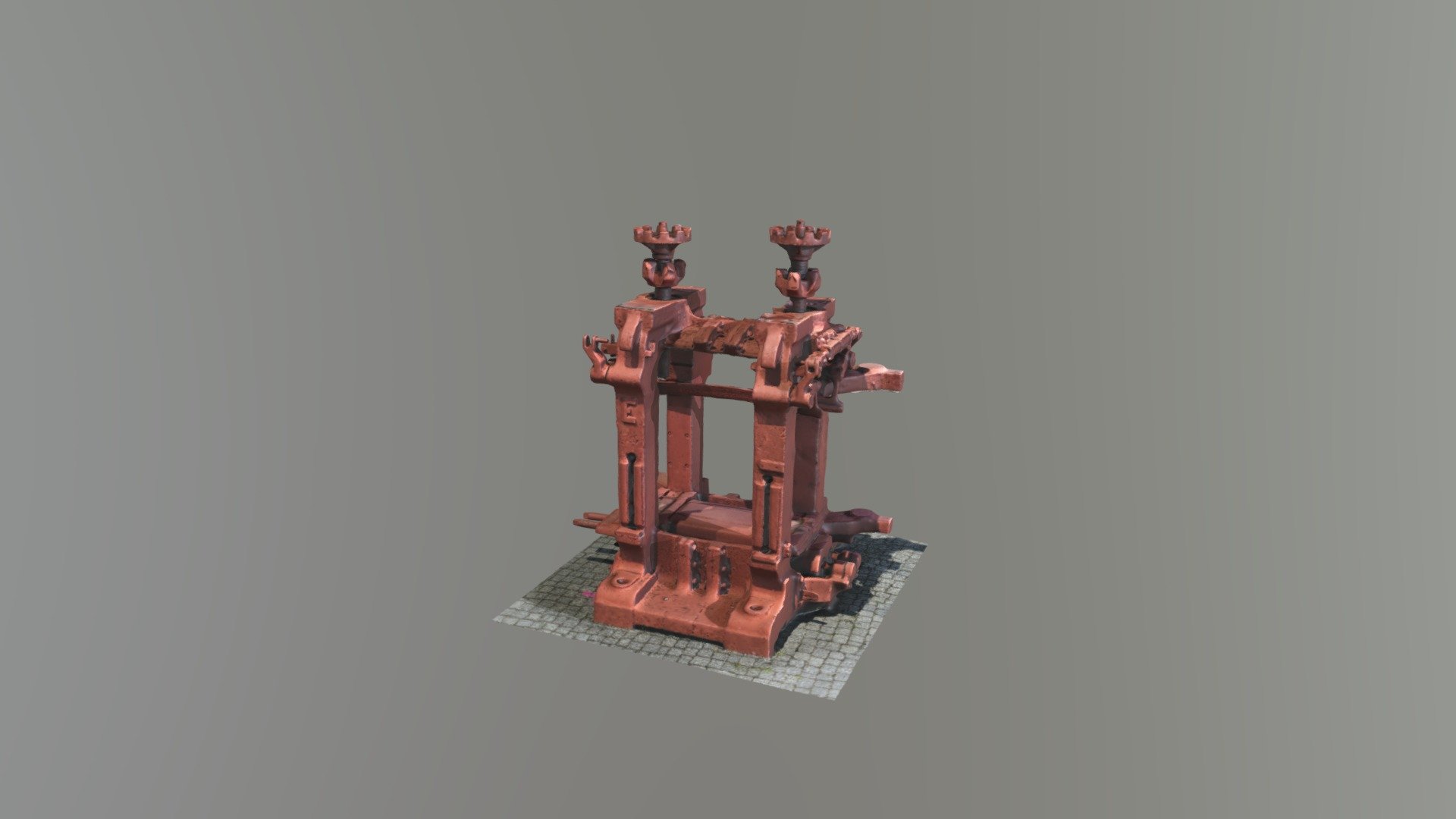 Atlantic Steel Foundry Rotary Press