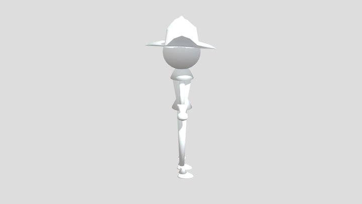 Jack O' Lantern 3D Model
