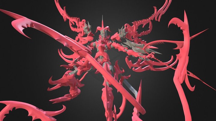Vihsphehsia 3D Model
