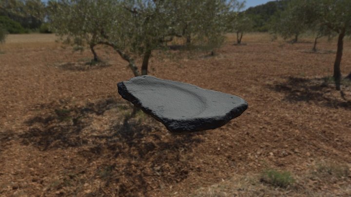 2°Frammento di Capeduncola 3D Model