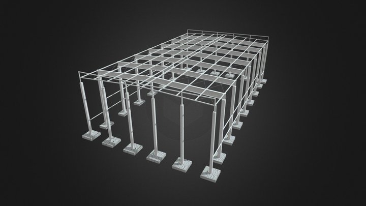 Steel Construction model 3D Model