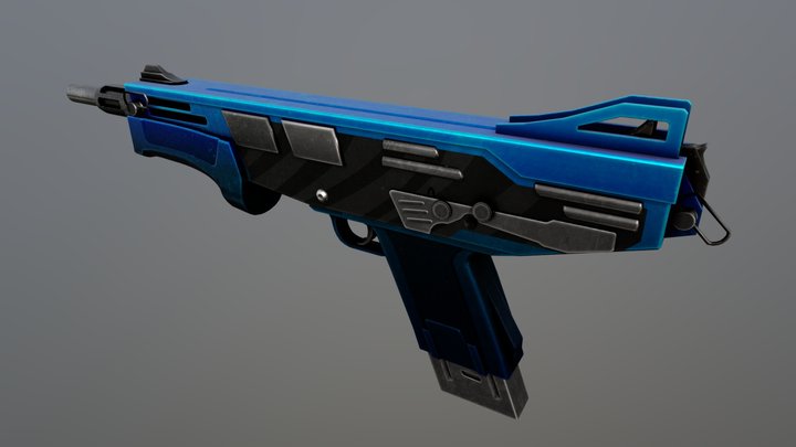 MAG-7 | BLUET 3D Model