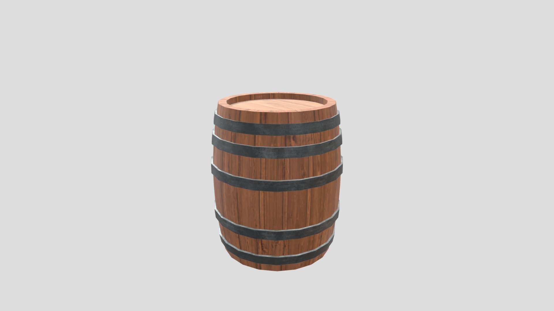 Barrel w/ side barrel