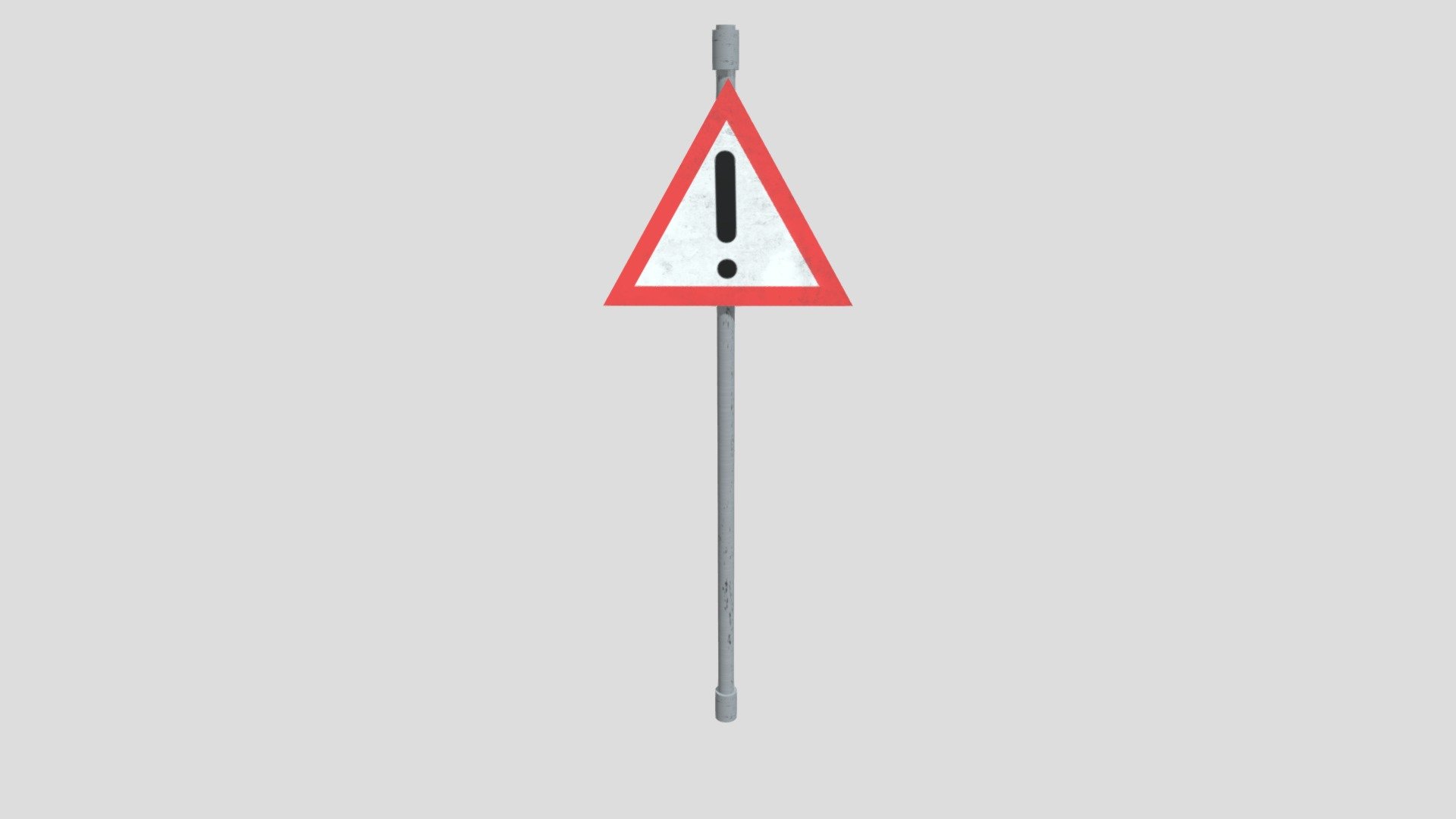 Sign Textured 3
