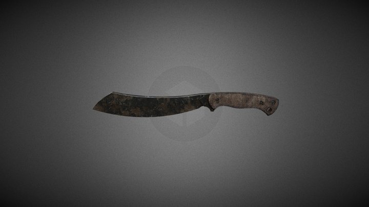 Machete_2 3D Model