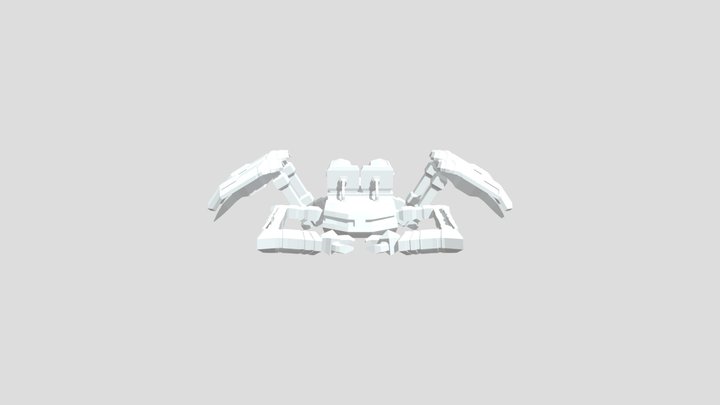 Crab Bott 3D Model