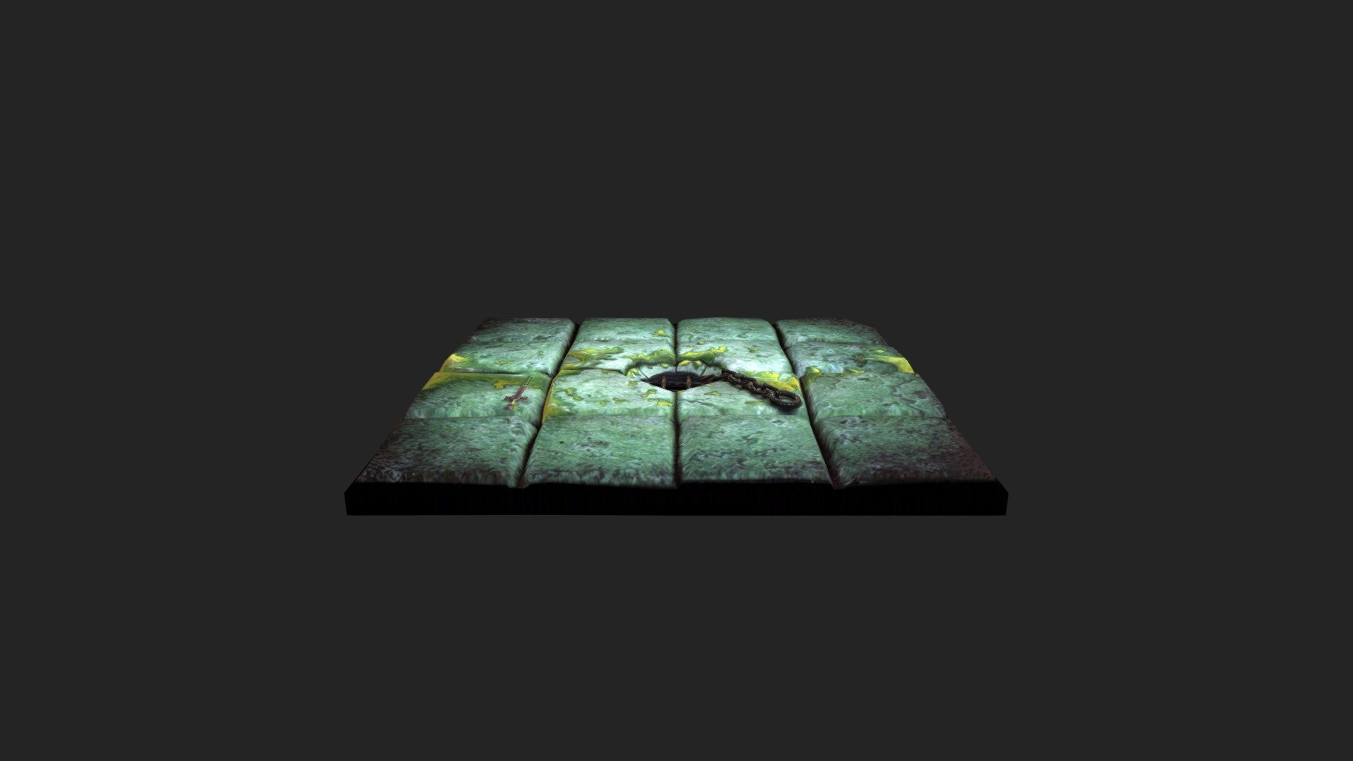 Well Room — Sketchfab embed 3D viewer