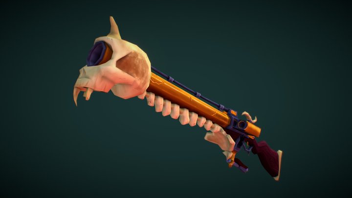 Polyphemus' Demise 3D Model