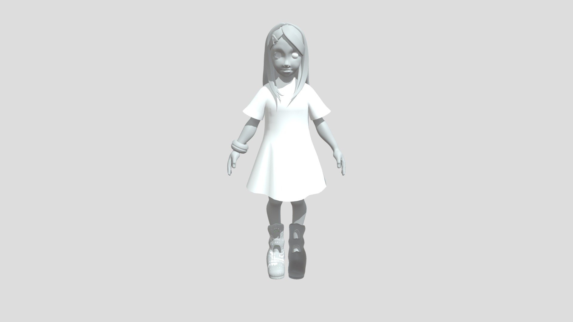 Kaitlyn_Final_Model - 3D model by Cascori [ae40132] - Sketchfab