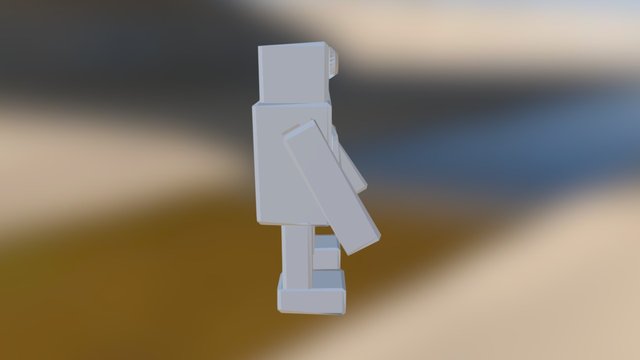 Sagredo-monopoly Piece 3D Model