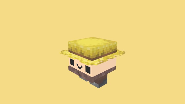 Farmer Mowo 3D Model