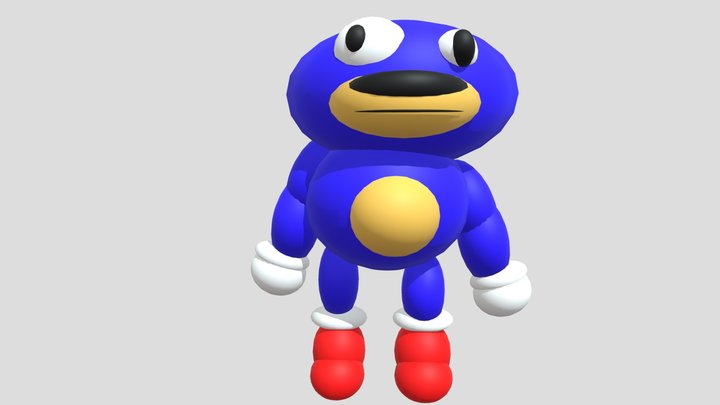 sandic the lead dawg 3D Model