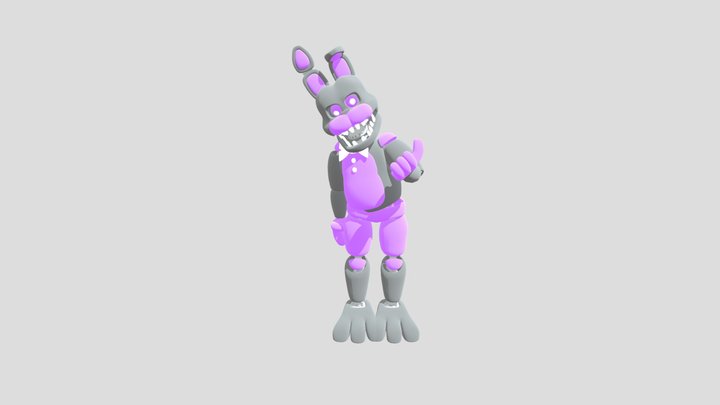 Shadow SpringBonnie 3D Model