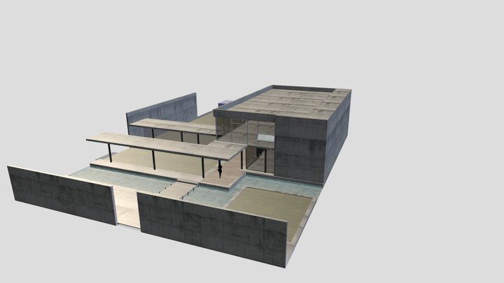 modelo vr - bia 3D Model