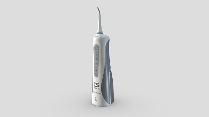 Water Flosser CS Medica АquaPulsar CS-3 Air Plus 3D Model