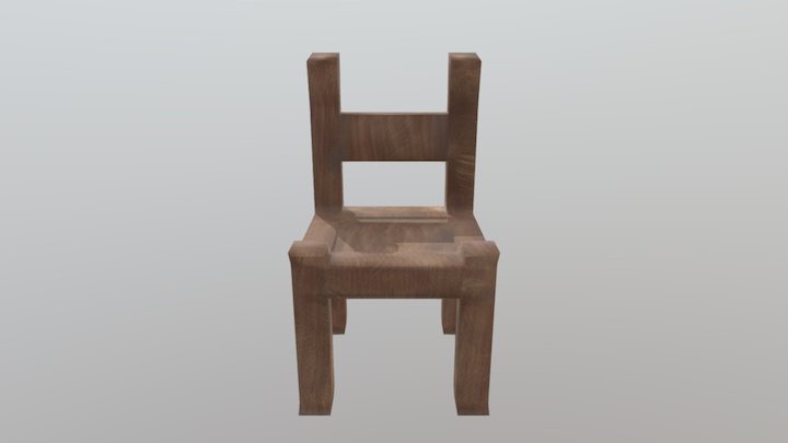 School's portfolio: chair 3D Model