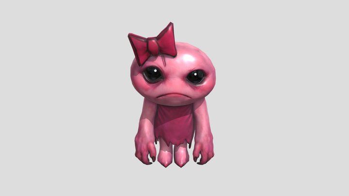 Rosie the Girlie 3D Model