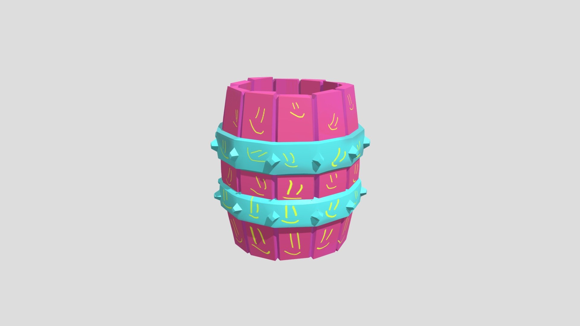 bochka (2) - Download Free 3D model by noleb17 [ae4180f] - Sketchfab