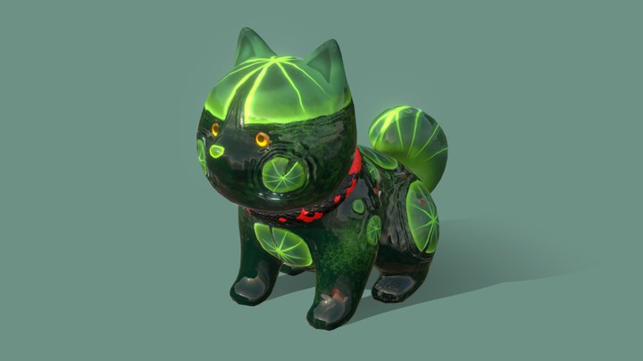 Shiba Pond -ShibaTexturingChallenge 3D Model