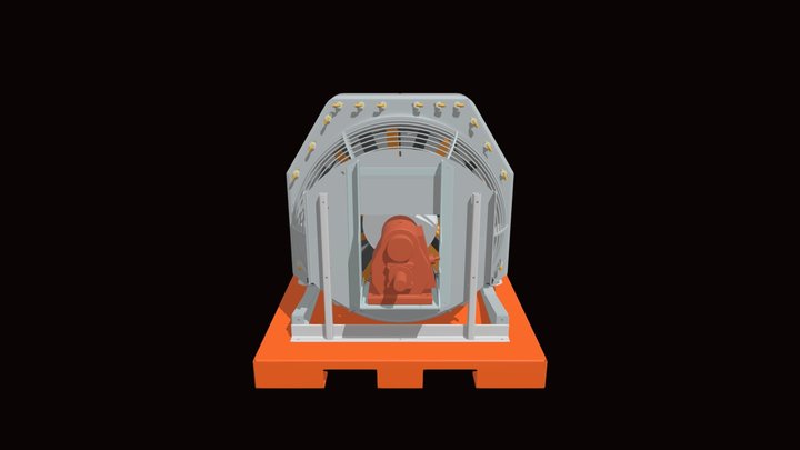 SEMITORRE REV 800 6 3D Model