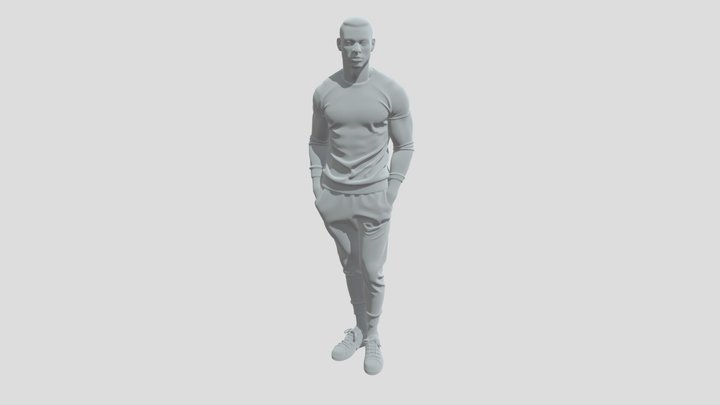 My model 3D Model