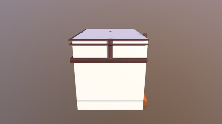 和室展示 3D Model