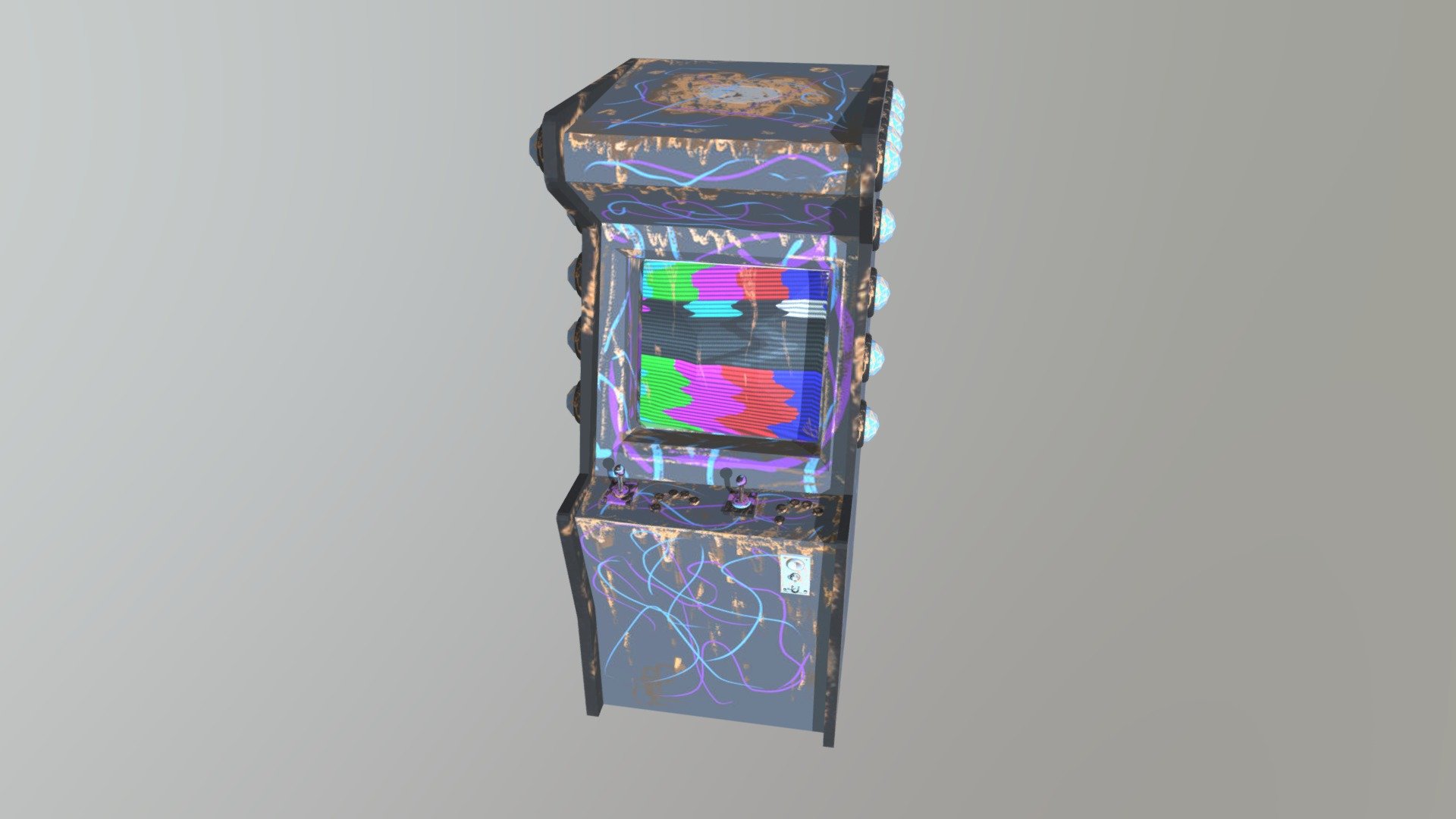 arcade machiene - 3D model by DragonBlade1788 [ae4216a] - Sketchfab