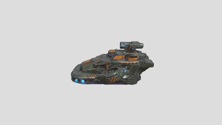 Stormbringer-H4 / Armored Hover Tank
