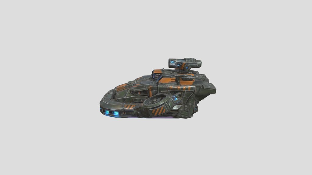 Stormbringer-H4 / Armored Hover Tank