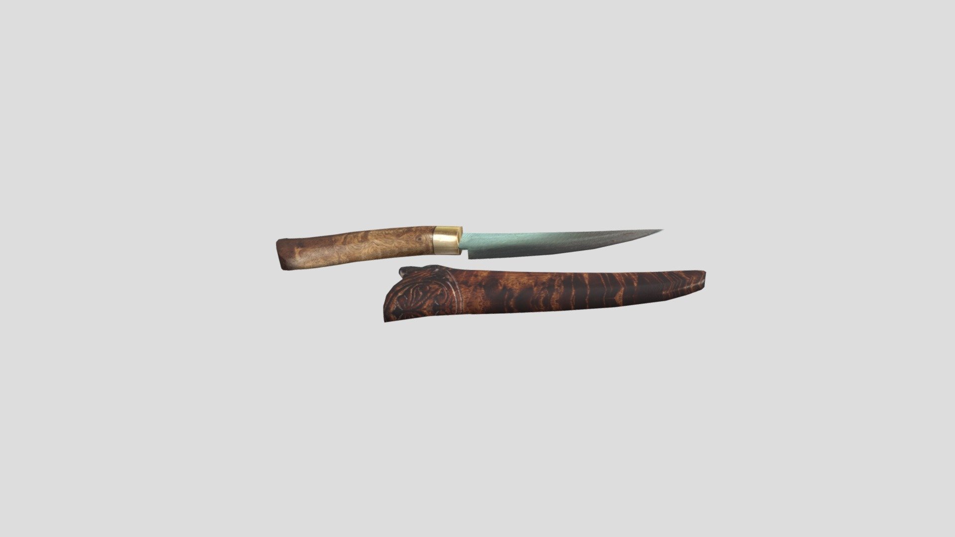 Parang Pompod1 Kayu