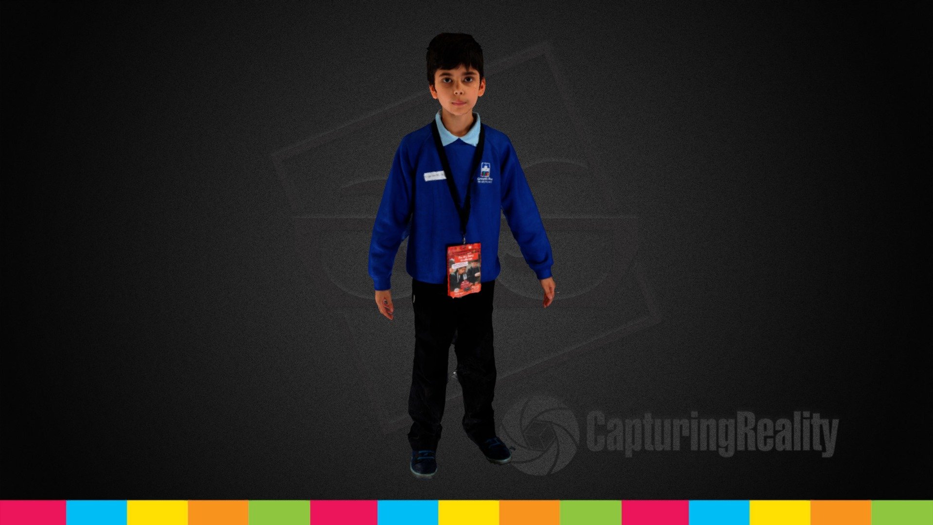 Shivam's Fun Pose - The Big Bang Fair