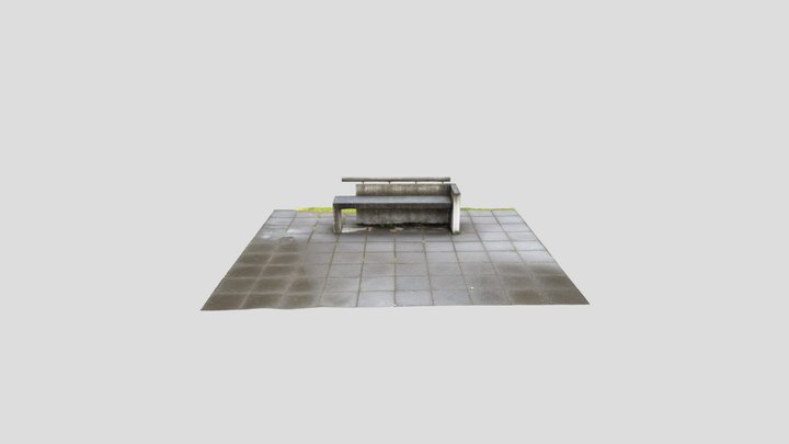 The Einar Jónsson Sculpture Garden Bench