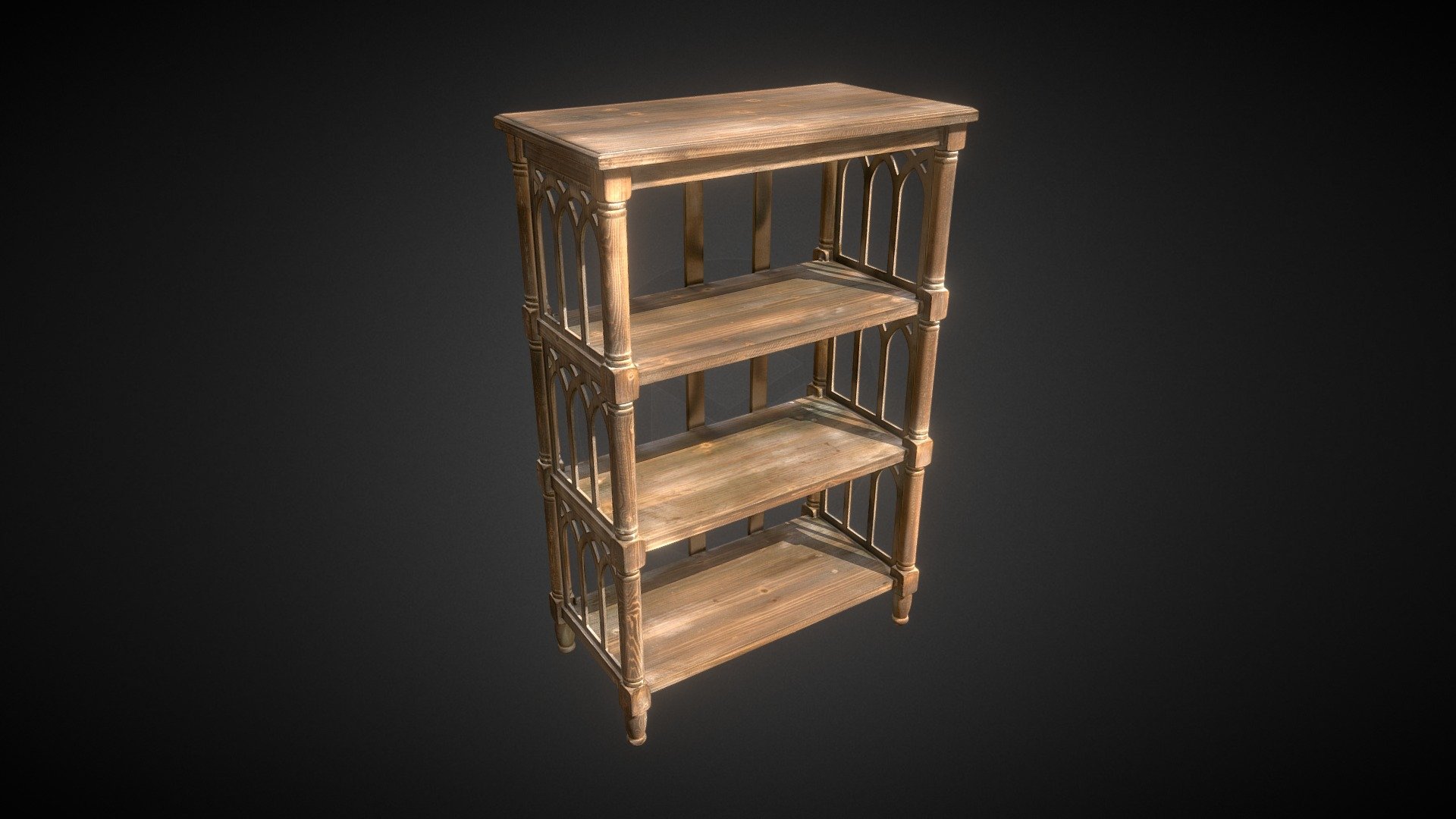 Shoe Rack SD-Fast 3D Scan Sample - Buy Royalty Free 3D model by 3DScanX ...
