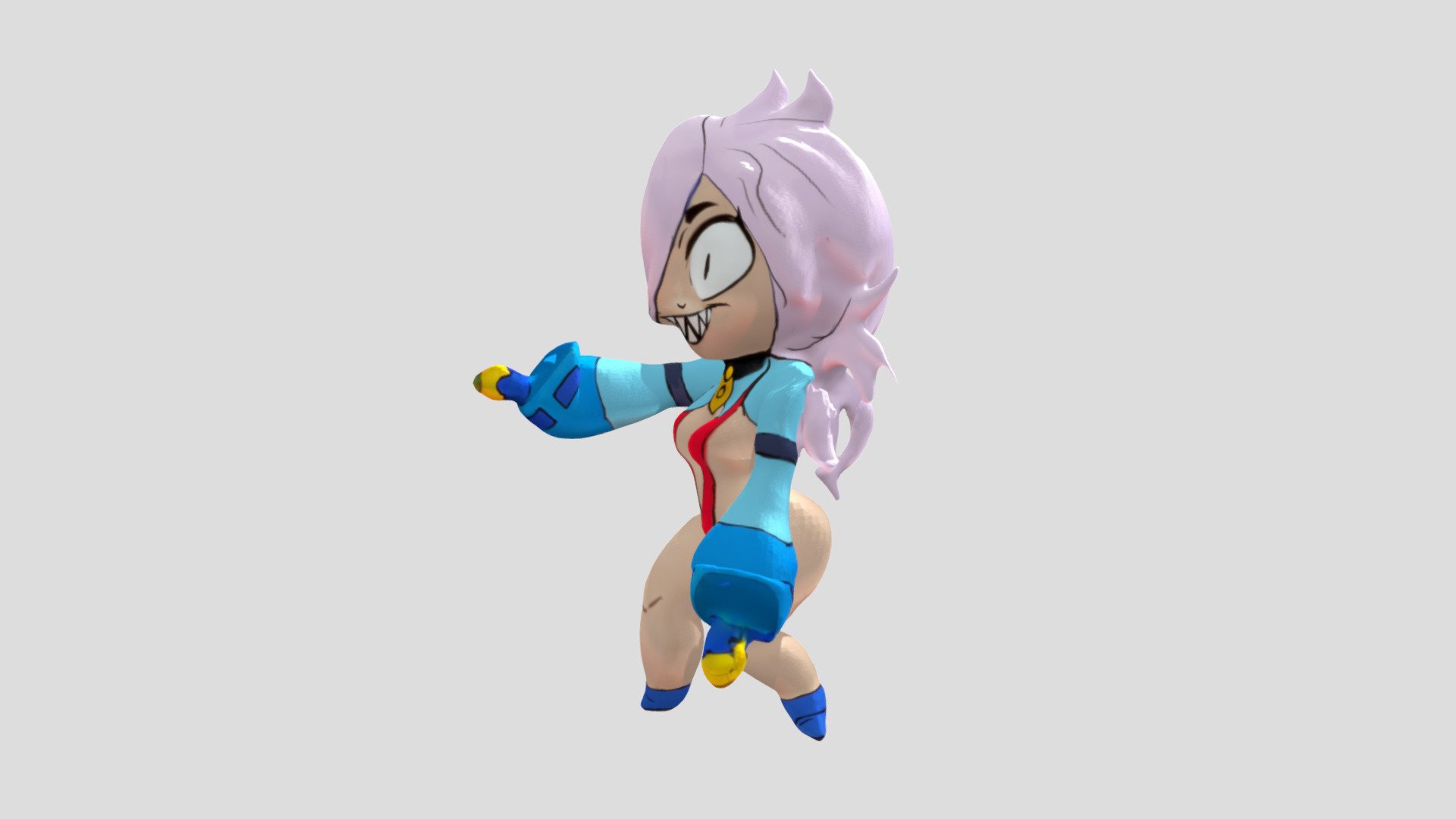 Dancing Colette nuevo rediseño - 3D model by Torule34 (@Torule34