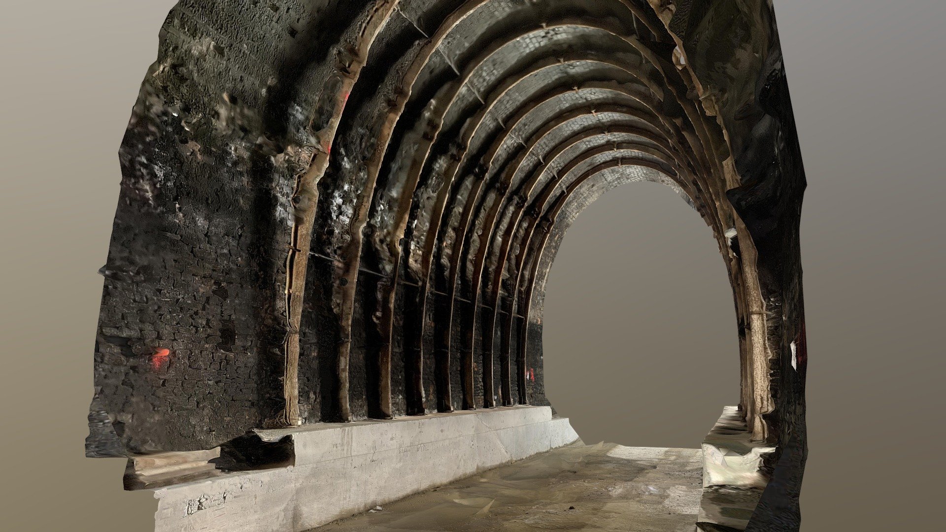 Galleria Neive (CN) centine (21 Giu.'23) - 3D model by Valerio Musso ...