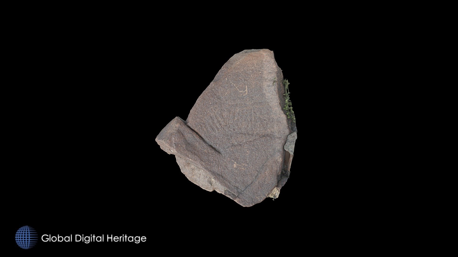 Petroglyph J27 Khatm Al Melaha, Kalba, Sharjah