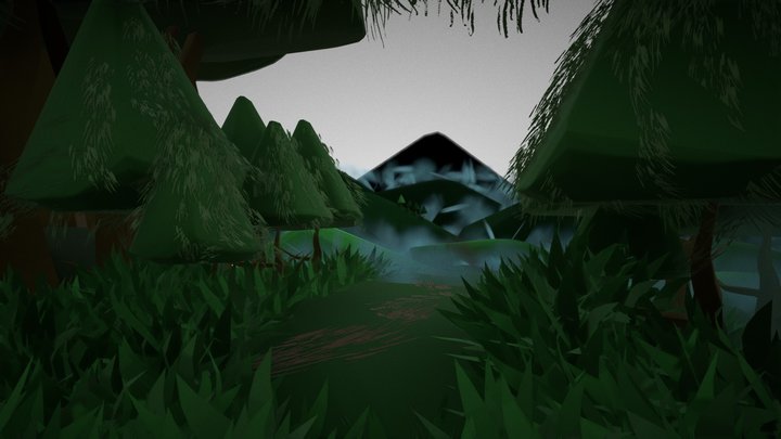 Forest 2.0 3D Model