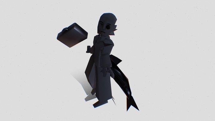 Finneas 3D Model