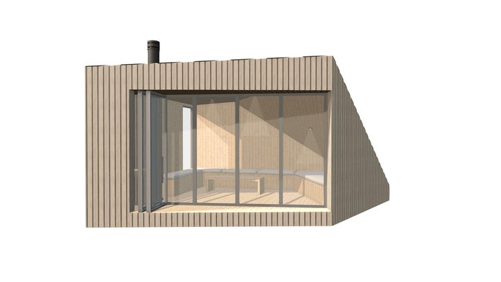 Utestua M 3D Model