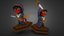 Loading 3D Model