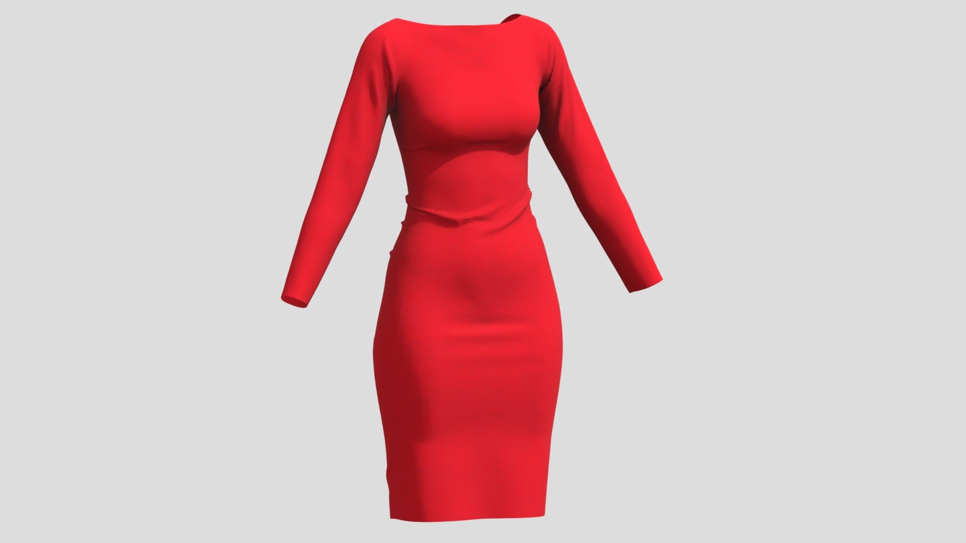 Woman Dress 01 PBR Realistic - Buy Royalty Free 3D model by Frezzy ...