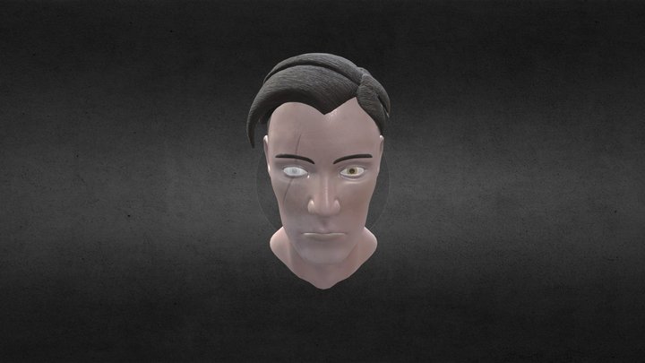 Midas Bust 3D Model