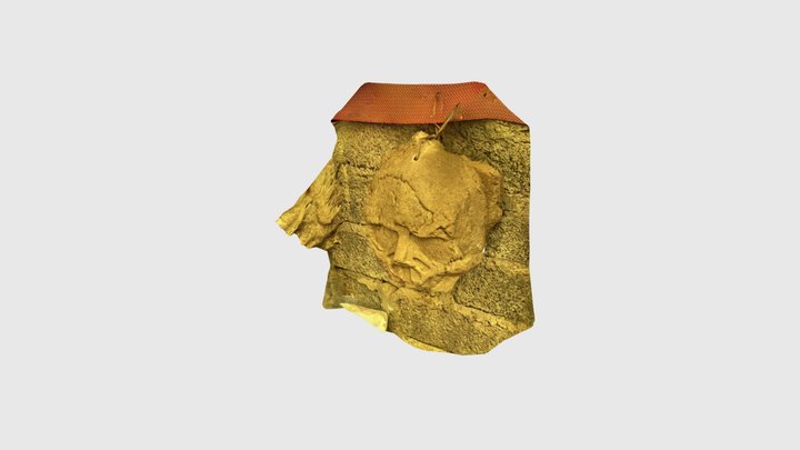 Slipk stone 3D Model