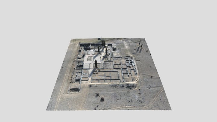 Casa Taracena 3D Model