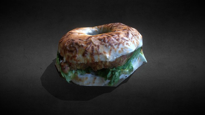 schnitzel bagel – Modèle 3D gratuit STL