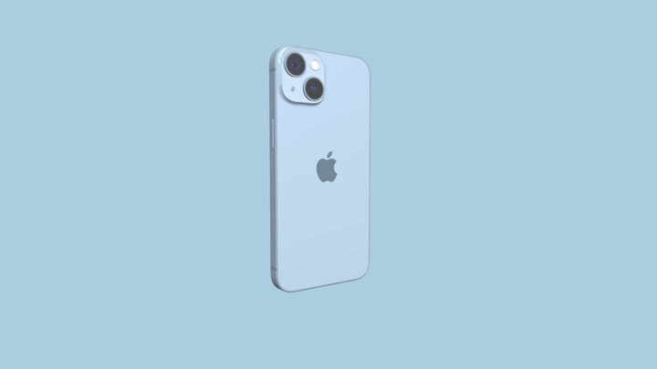 iPhone 14  - Element3D 3D Model